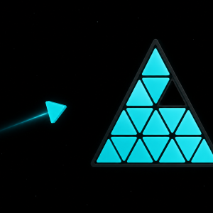 Block Triangle Puzzle